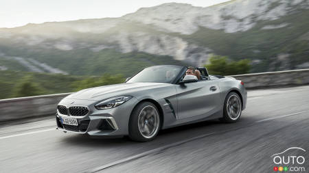 The 2019 BMW Z4: At Canadian dealers in March 2019